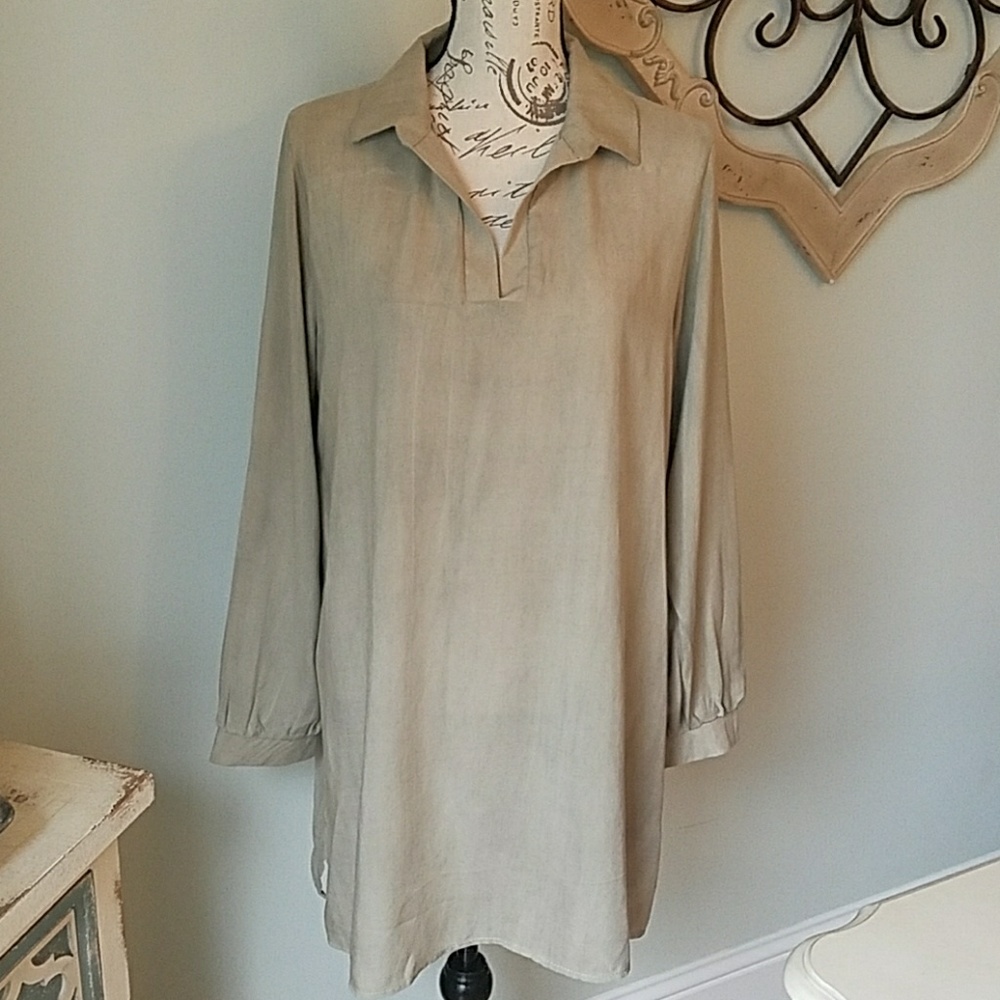 NWT Taupe Dress/Tunic